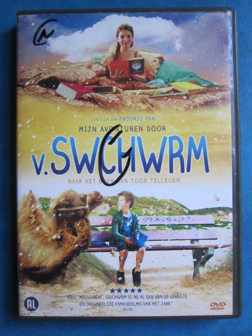 Swchwrm (2012), Cd's en Dvd's, Dvd's | Kinderen en Jeugd, Zo goed als nieuw, Film, Komedie, Alle leeftijden, Ophalen of Verzenden