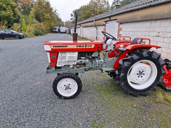 YANMAR MINI TRACTOR, Zakelijke goederen, Landbouw | Tractoren, Ophalen