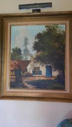 12 schilderijen en kaders. Te bezichtigen in Aalter., Ophalen