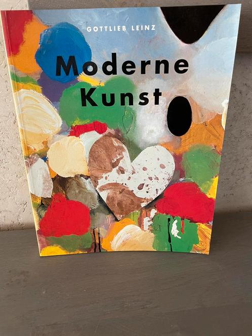 Boek: Moderne Kunst /Gottlieb Leinz, Boeken, Kunst en Cultuur | Beeldend, Ophalen of Verzenden