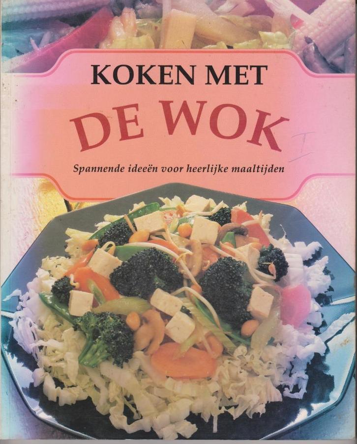 Twee boeken Chinese keuken en Wok, Boeken, Kookboeken, Azië en Oosters, Ophalen of Verzenden