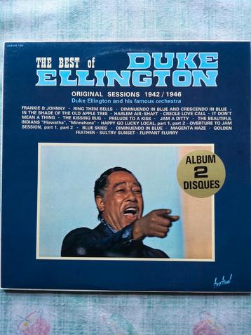 THE BEST OF DUKE ELLINGTON ORIGINAL SESSIONS 1942/1946   beschikbaar voor biedingen