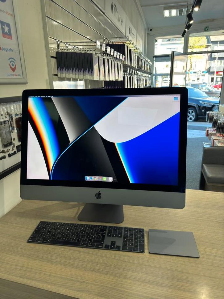 Apple iMac Pro 5K display - 64gb ram - 1tb ssd, Computers en Software, Apple Desktops, Zo goed als nieuw, iMac Pro, SSD, 64 GB of meer