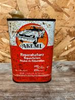 Oud blikje reparatiehars / olieblik, Verzamelen, Ophalen of Verzenden, Gebruikt