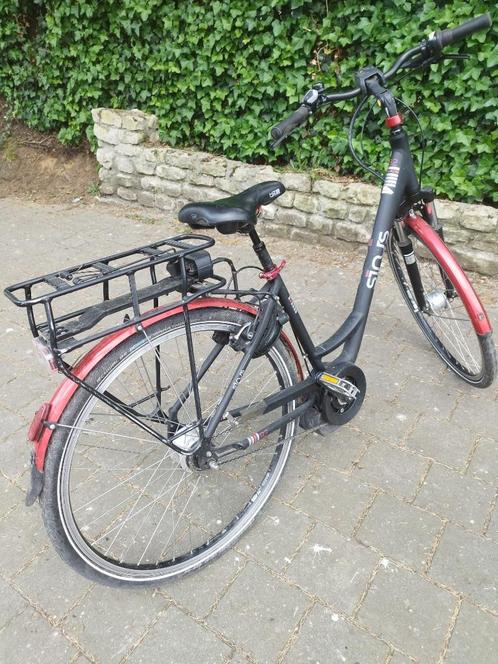 elektrische fiets e bike, Fietsen en Brommers, Fietsen | Dames | Sportfietsen en Toerfietsen, Gebruikt, Overige merken, Minder dan 10 versnellingen
