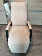 Beige elektrische zetel. Odrada., Ophalen, Gebruikt, Stof