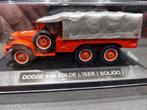 camion pompiers Dodge 6x6 SDIS de l'ISER, Hobby & Loisirs créatifs, Voitures miniatures | 1:43, Comme neuf, Enlèvement ou Envoi