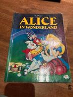 Alice in Wonderland strip, Boeken, Eén stripboek, Ophalen of Verzenden, Zo goed als nieuw, Walt Disney