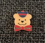PIN - RENÉ DERHY - BEERTJE - TEDDY BEAR - TEDDYBEER, Marque, Utilisé, Envoi, Insigne ou Pin's