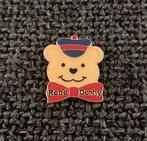 PIN - RENÉ DERHY - BEERTJE - TEDDY BEAR - TEDDYBEER, Envoi, Utilisé, Marque, Insigne ou Pin's