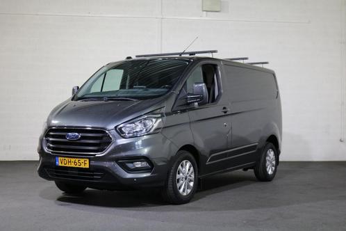 Ford Transit Custom 2.0 TDCI 130pk L1 H1 Limited Automaat, Auto's, Bestelwagens en Lichte vracht, ABS, Airconditioning, Centrale vergrendeling