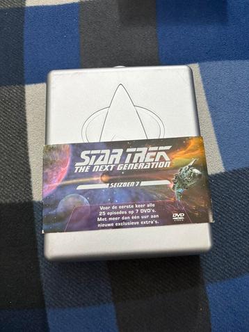 Star Trek The Next Generation – Season 7 DVD Box Set beschikbaar voor biedingen