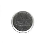 India, 50 Paise 1999 (B)., Ophalen of Verzenden, Zuid-Azië, Losse munt