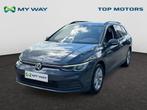 Volkswagen Golf VIII SW GARANTIE*GPS*CARPLAY*SENSOREN*CAMERA, Auto's, Navigatiesysteem, Golf, Zilver of Grijs, 125 g/km
