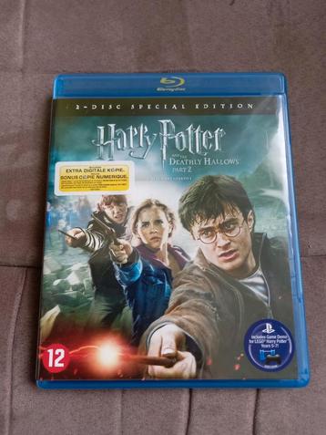 Blu-Ray - Harry potter and the deathly hallows part 2.