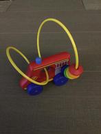 Houten brandweerautootje Pintoy, Enfants & Bébés, Jouets | Jouets en bois, Enlèvement ou Envoi, Comme neuf, Jouet à Pousser ou Tirer