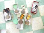 ww2 lot de médailles, Postzegels en Munten, Penningen en Medailles, Ophalen of Verzenden, Overige materialen