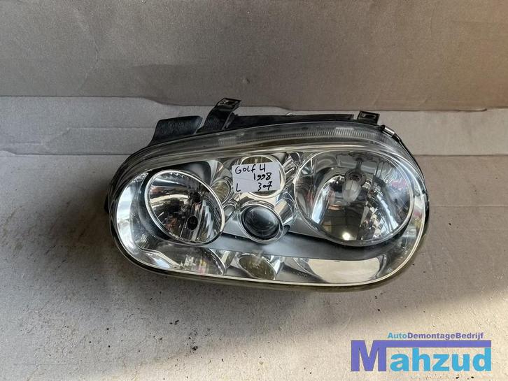 VW GOLF 4 Links koplamp 1997-2004, Auto-onderdelen, Verlichting, Volkswagen, Gebruikt