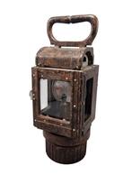 Duitse WO2 Bakelite Karbit Einheits Lantere, Verzenden, Landmacht, Overige typen
