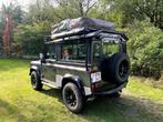 Land Rover Defender 90 TD5 TOMB RAIDER Edition LAGE KMstand, Zwart, Leder, Defender, Vierwielaandrijving