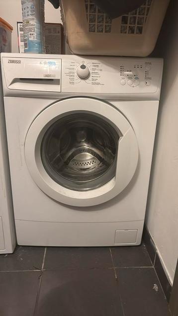 Wasmachine van zanussi, 6 à 8 kg, Enlèvement, Utilisé, Chargeur frontal