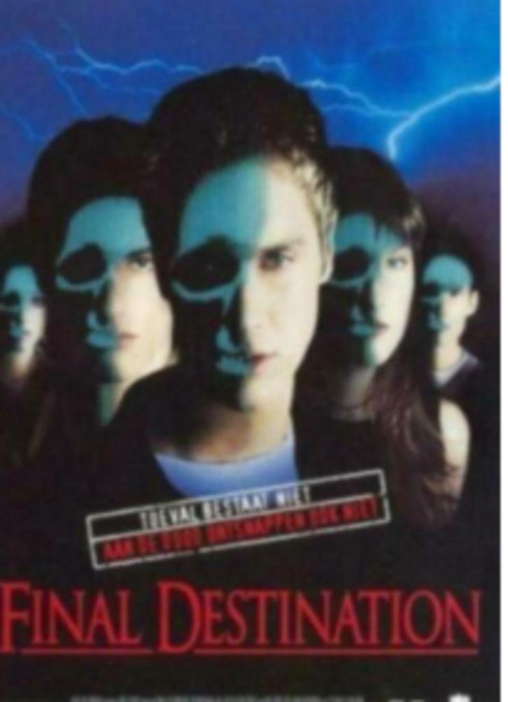 Final Destination, Cd's en Dvd's, Dvd's | Horror, Vanaf 16 jaar, Ophalen of Verzenden