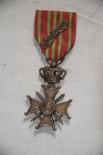 Médaille belge Croix de Guerre 1914-1918 avec palme, Enlèvement ou Envoi