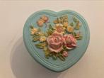 Vintage juwelen doosje, Handtassen en Accessoires, Overige Accessoires, Ophalen of Verzenden, Zo goed als nieuw