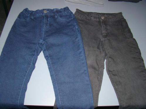 2 jeans broeken voor meisje , maat 158, verstelbare taille, Enfants & Bébés, Vêtements enfant | Taille 158, Comme neuf, Fille