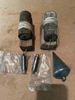 5x schietlood, Ophalen