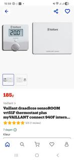 Draadloze Thermostaat vaillant, Doe-het-zelf en Bouw, Ophalen, Nieuw