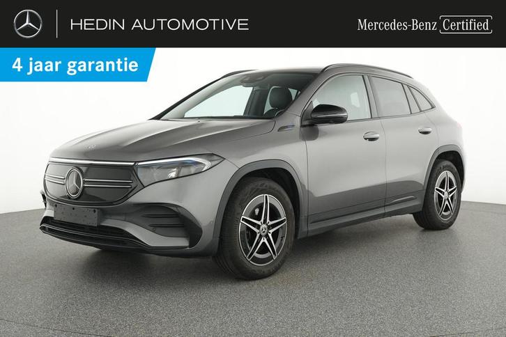 Mercedes-Benz EQA-Klasse 350 4MATIC AMG Line Night Pack | Tr, Autos, Mercedes-Benz, Entreprise, Achat, EQA, 4x4, Bluetooth, Verrouillage central