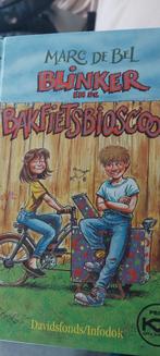 Marc de Bel - Blinker en de bakfietsbioscoop, Boeken, Kinderboeken | Jeugd | onder 10 jaar, Ophalen of Verzenden, Zo goed als nieuw