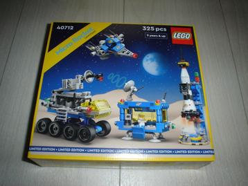 Lego 40712 Micro Rocket Launchpad-Limited Edition.