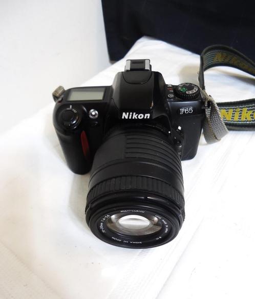 Camera Nikon F 65 analoge spiegelreflex😍⚡👀💑🎁👌, Audio, Tv en Foto, Fotocamera's Analoog, Gebruikt, Spiegelreflex, Nikon, Ophalen of Verzenden