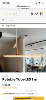 Segula - Tube LED rotatif de 1 m, Maison & Meubles, Lampes | Suspensions, Enlèvement ou Envoi, Neuf