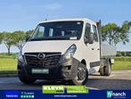 Opel MOVANO 2.3 DUB.Cab Open-Laadbak, Auto's, Cruise Control, Wit, Bedrijf, Te koop