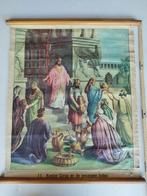 Schoolplaat, Antiquités & Art, Antiquités | Cartes scolaires, Enlèvement