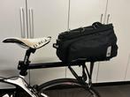 Bagagedrager quick fix + fietstas, Ophalen, Zo goed als nieuw
