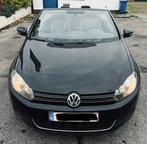 VW GOLF CABRIOLET 1.6 TDI, Auto's, Voorwielaandrijving, Stof, Zwart, 4 cilinders