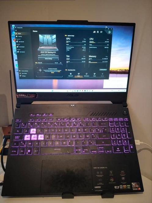 ASUS TUF Gaming A15, Computers en Software, Windows Laptops, Zo goed als nieuw, 15 inch, SSD, 3 tot 4 Ghz, Gaming, Ophalen of Verzenden