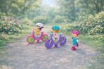 Vintage Polly Pocket Bicycle Set – Mini Figures with Bikes, Kinderen en Baby's, Ophalen of Verzenden, Zo goed als nieuw