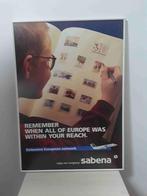 Sabena publiciteit, Ophalen, Zo goed als nieuw