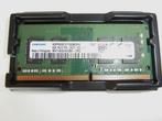 Samsung 4GB ram geheugen, Informatique & Logiciels, Mémoire RAM, 4 GB, Laptop, Enlèvement ou Envoi, DDR4