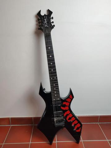 BC Rich Warlock NJ 7 string beschikbaar voor biedingen