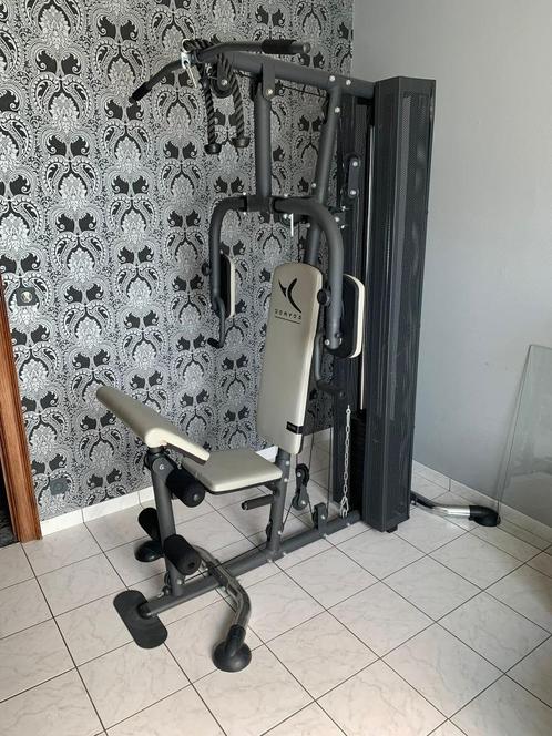 Domyos HG085 Homegym – Zeer goede staat, Sport en Fitness, Fitnessapparatuur, Gebruikt, Krachtstation, Armen, Benen, Borst, Rug