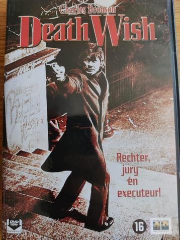 Death Wish (1974) (Charles Bronson) DVD, Enlèvement ou Envoi, Comme neuf