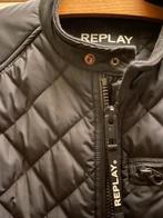 REPLAY zwarte jas maat S bijna niet gedragen, Ophalen, Zo goed als nieuw, Maat 46 (S) of kleiner, REPLAY
