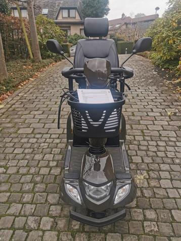 Scootmobiel carpo 3 wielen vermeiren Limited Edition invalid beschikbaar voor biedingen