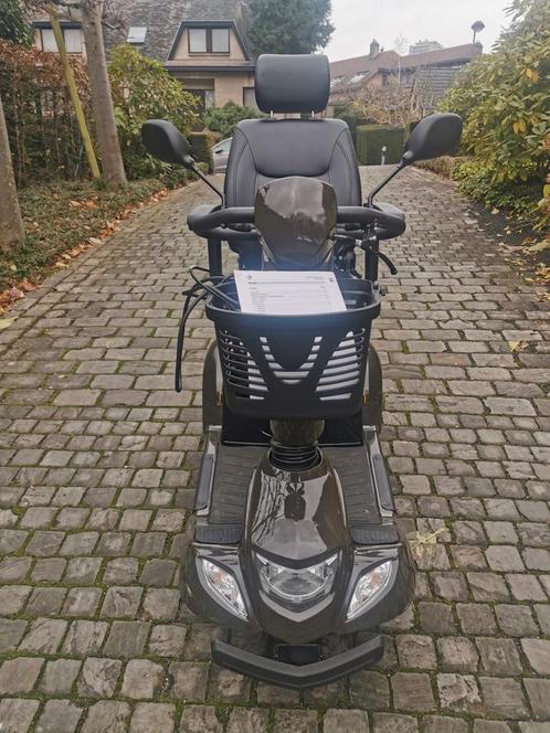 Scootmobiel carpo 3 wielen vermeiren Limited Edition invalid, Diversen, Rolstoelen, Zo goed als nieuw, Ophalen of Verzenden